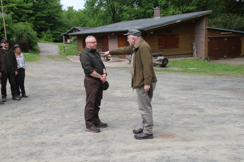 Manuel Pessarra und Harald Meyer